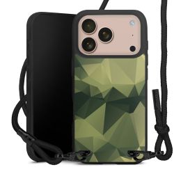 Carry Case Black Line Fabric black/matt black