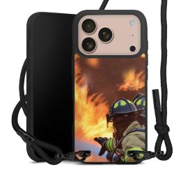 Carry Case Black Line Fabric black/matt black