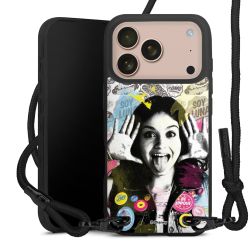 Carry Case Black Line Fabric black/matt black