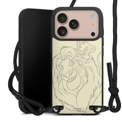 Carry Case Black Line Fabric black/matt black