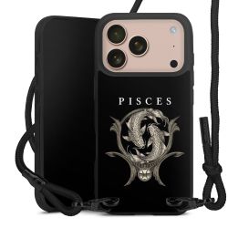 Carry Case Black Line Fabric black/matt black