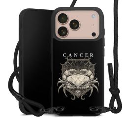 Carry Case Black Line Fabric black/matt black