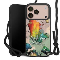 New Carry Case Black Line Stoff schwarz/mattschwarz