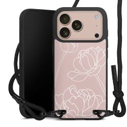 Carry Case Black Line Fabric black/matt black