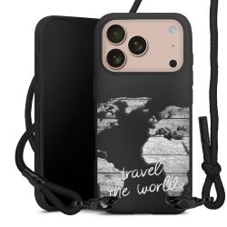 Carry Case Black Line Fabric black/matt black