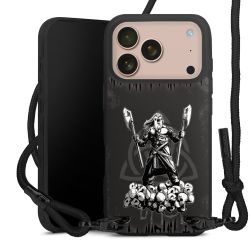 Carry Case Black Line Fabric black/matt black