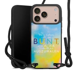 Carry Case Black Line Stoff schwarz/mattschwarz