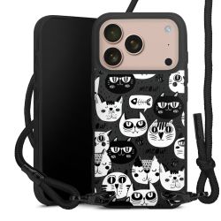 Carry Case Black Line Fabric black/matt black