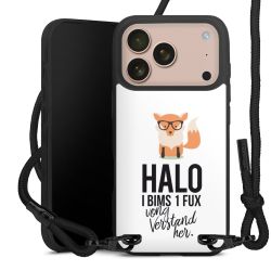 Carry Case Black Line Stoff schwarz/mattschwarz