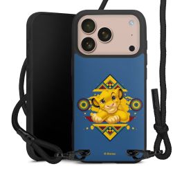 Carry Case Black Line Fabric black/matt black