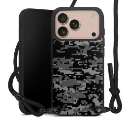 New Carry Case Black Line Stoff schwarz/mattschwarz