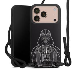 Carry Case Black Line Fabric black/matt black