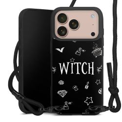 Carry Case Black Line Fabric black/matt black