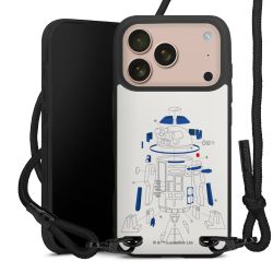 Carry Case Black Line Fabric black/matt black