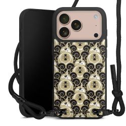 Carry Case Black Line Fabric black/matt black