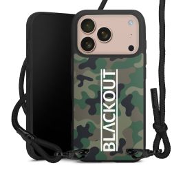 Carry Case Black Line Stoff schwarz/mattschwarz