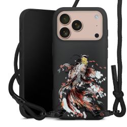 Carry Case Black Line Fabric black/matt black