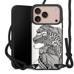 Carry Case Black Line Fabric black/matt black