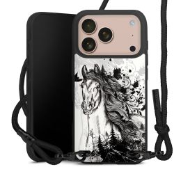 New Carry Case Black Line Stoff schwarz/mattschwarz