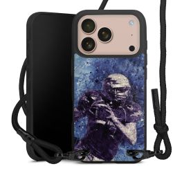 Carry Case Black Line Fabric black/matt black