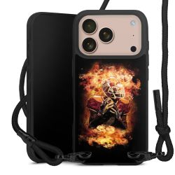 Carry Case Black Line Fabric black/matt black