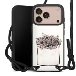 Carry Case Black Line Fabric black/matt black