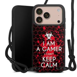 Carry Case Black Line Fabric black/matt black