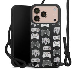 Carry Case Black Line Fabric black/matt black