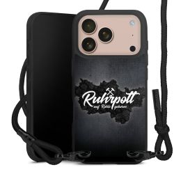 Carry Case Black Line Stoff schwarz/mattschwarz