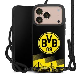 Carry Case Black Line Fabric black/matt black