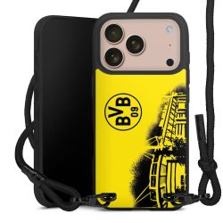 Carry Case Black Line Fabric black/matt black