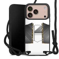 Carry Case Black Line Stoff schwarz/mattschwarz