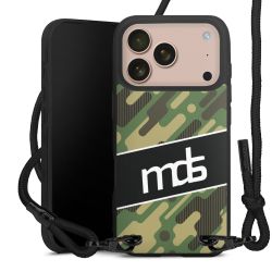 Carry Case Black Line Stoff schwarz/mattschwarz