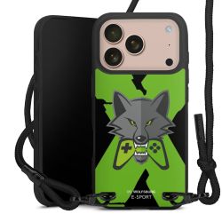 Carry Case Black Line Stoff schwarz/mattschwarz