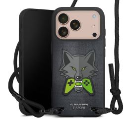 Carry Case Black Line Stoff schwarz/mattschwarz