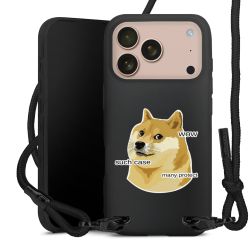 Carry Case Black Line Fabric black/matt black