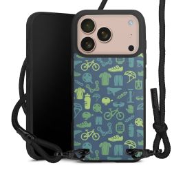 Carry Case Black Line Fabric black/matt black