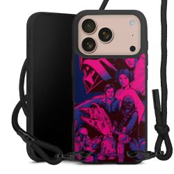 Carry Case Black Line Fabric black/matt black