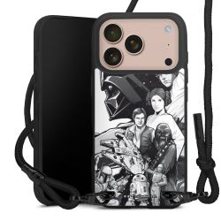 Carry Case Black Line Fabric black/matt black