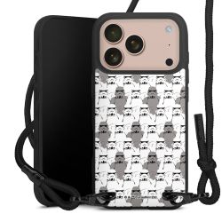 Carry Case Black Line Fabric black/matt black