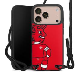 Carry Case Black Line Stoff schwarz/mattschwarz