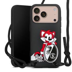 Carry Case Black Line Stoff schwarz/mattschwarz