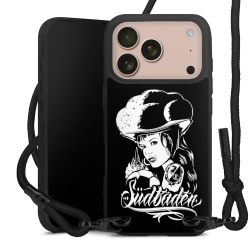 Carry Case Black Line Stoff schwarz/mattschwarz