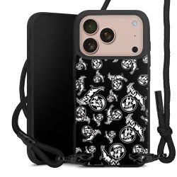 Carry Case Black Line Stoff schwarz/mattschwarz