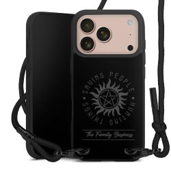 Carry Case Black Line Fabric black/matt black