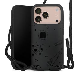 Carry Case Black Line Fabric black/matt black