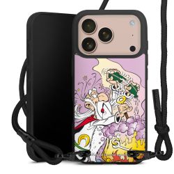 Carry Case Black Line Stoff schwarz/mattschwarz