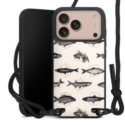 Carry Case Black Line Fabric black/matt black