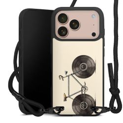 Carry Case Black Line Fabric black/matt black