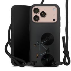 Carry Case Black Line Fabric black/matt black